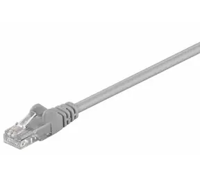 MicroConnect CAT5e U/UTP 8m szary / PVC