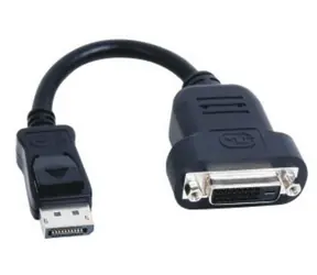 Adapter MicroConnect DisplayPort 1.2 (M) - DVI-D (F) czarny
