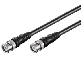Kabel MicroConnect BNC RG 58 BNC (M) - BNC (M) 50 ohm 10m czarny