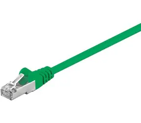 MicroConnect CAT5e F/UTP 7m zielony / PVC