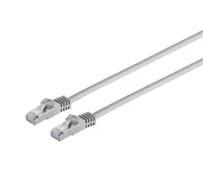 Kabel krosowy MicroConnect CAT7 S/FTP 2m szary / LSZH