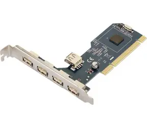 Karta rozszerzeń MicroConnect 4+1 USB2.0 PCI / PCI / 4+1x USB2.0
