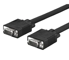 Kabel MicroConnect Full HD SVGA HD15 3M czarny / Full HD (1920x1080) @ 60Hz