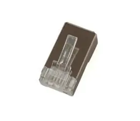 Złącze MicroConnect RJ-45 MP8P8C CAT5e ekranowane 50 szt.