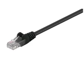 MicroConnect CAT5e U/UTP VALUEPACK 2m czarny / PVC / 10 szt.