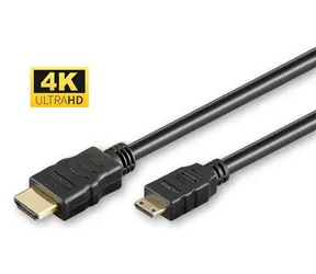 Kabel MicroConnect HDMI (M) - miniHDMI typu C (M) 2m czarny