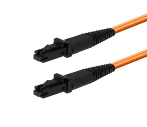 Cable światłowodowy MicroConnect MTRJ/MTRJ wielomodowy dupleks OM1 3M pomarańczowy
