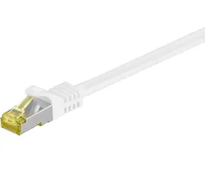 Kabel krosowy MicroConnect CAT7 S/FTP 3M biały / LSZH