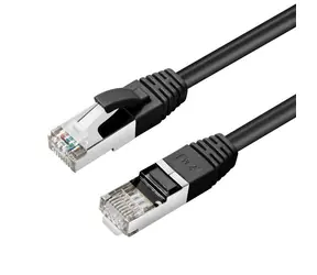 MicroConnect CAT6 S/FTP 7m czarny / LSZH