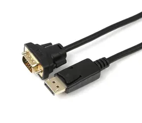 Kabel MicroConnect DisplayPort 1.2 (M) - VGA (M) 2m czarny