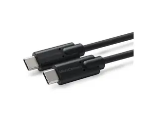 Kabel MicroConnect USB-C 3.2 Gen2 MM 2m czarny / 10000Mbit/s