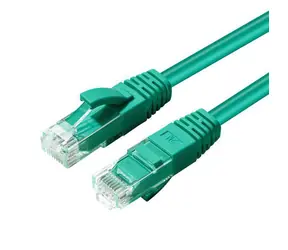 MicroConnect CAT5e U/UTP 20m zielony / PVC