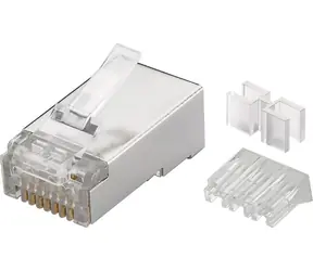 Złącze ekranowane MicroConnect RJ-45 MP8P8C 50 szt.