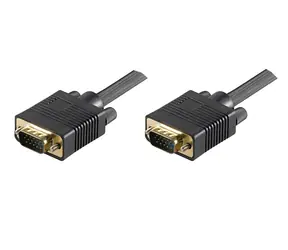 Przewód przedłużający MicroConnect Full HD SVGA 7 m czarny / Full HD (1920x1080) @ 60 Hz