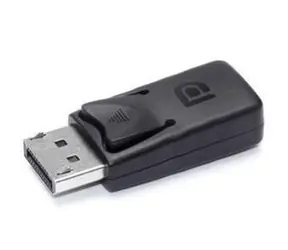 MicroConnect Zaślepka wtyczki Universal Display Port czarny