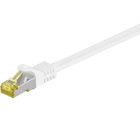 Kabel krosowy MicroConnect CAT7 S/FTP 5m biały / LSZH