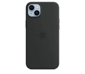 Silikonowe etui Apple z ciemnym tuszem MagSafe do iPhone'a 14 PLUS