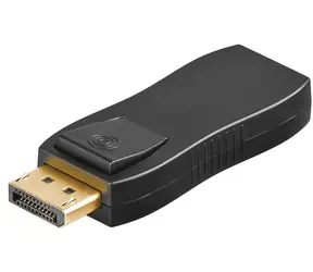 Adapter MicroConnect DisplayPort 1.2 (M) - HDMI czarny