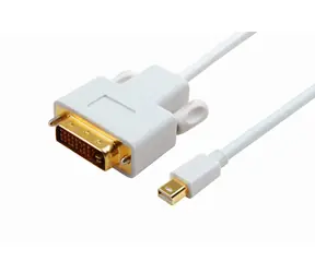 Kabel MicroConnect Mini DisplayPort 1.2 (M) - DVI-D Dual-Link (24+1) (M) 2 m biały / 1920x1080 @ 60Hz 