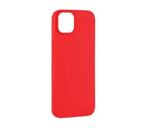 FIXED Story Gumowa obudowa tylna do Apple iPhone 14 PLUS w kolorze czerwonym