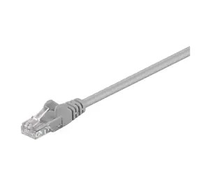 MicroConnect CAT5e U/UTP 15m szary / PVC