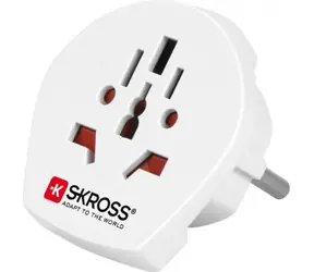MicroConnect Uniwersalny adapter SKROSS biały
