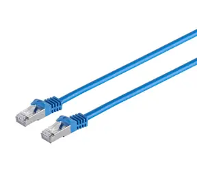 Kabel krosowy MicroConnect CAT7 S/FTP 15m niebieski / LSZH