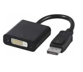 Adapter MicroConnect Active DisplayPort 1.2 (M) - DVI-D czarny