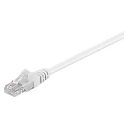 MicroConnect CAT5e U/UTP VALUEPACK 5m biały / PVC / 10 szt.