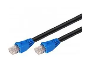 MicroConnect CAT6 U/UTP OUTDOOR 15m czarny / PVC