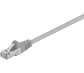MicroConnect CAT5e F/UTP 25m szary / PVC