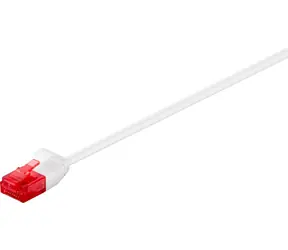 MicroConnect CAT6 U/UTP SLIM 20m biały / PVC