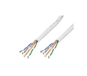 MicroConnect CAT5e U/UTP SOLID 100m szary / PVC