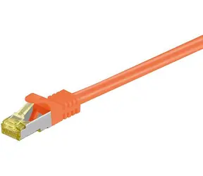 Kabel krosowy MicroConnect CAT7 S/FTP 10m pomarańczowy / LSZH