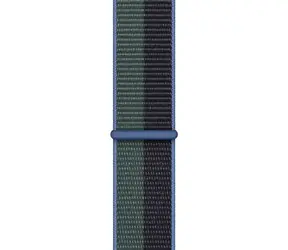 Apple Watch 41 mm ciemny atrament/zieleń eukaliptusowa / wsuwany pasek sportowy