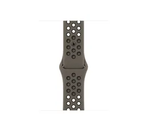 Apple Watch 41 mm oliwkowo-szaro-czarny / pasek sportowy Nike