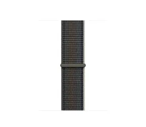 Apple Watch 41 mm z ciemnym atramentem / wsuwany pasek sportowy