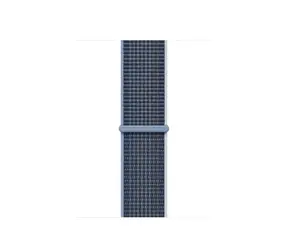 Apple Watch 41 mm w kolorze burzowego błękitu / sportowy pasek wsuwany