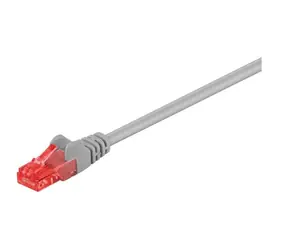 MicroConnect CAT6 U/UTP VALUEPACK 15m szary / PVC / 5 szt. 