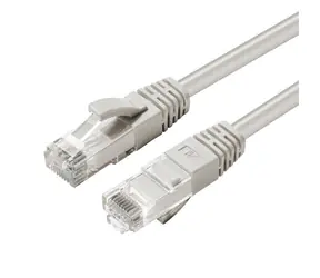 MicroConnect CAT6 U/UTP 40m szary / LSZH