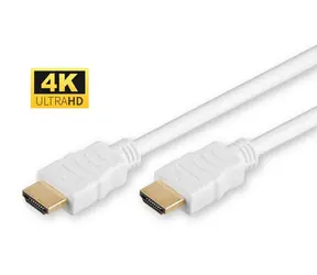 Kabel połączeniowy MicroConnect HDMI 1.4 (męski) - HDMI 1.4 (męski) 15m biały