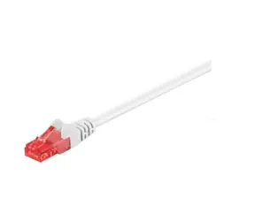 MicroConnect CAT6 U/UTP VALUEPACK 10m biały / PVC / 10 szt. 