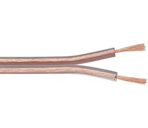 Kabel głośnikowy MicroConnect 2 x 1,5 mm 100 m przezroczysty