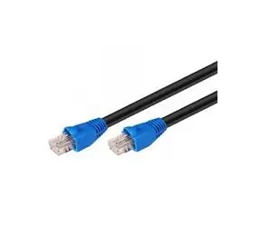 MicroConnect CAT6 U/UTP ZEWNĘTRZNY 40m czarny / PE