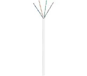 MicroConnect CAT6 U/UTP CCA 305m biały / SOLID / PVC