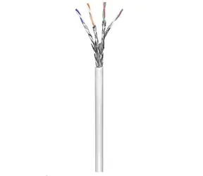 MicroConnect CAT6 S/FTP SOLID 100 m biały / PVC