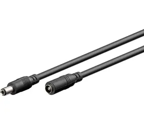 Kabel zasilający MicroConnect DC- DC MF 10m czarny