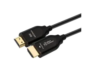 MicroConnect Premium Optic Fiber HDMI 2.1 MM 15m czarny