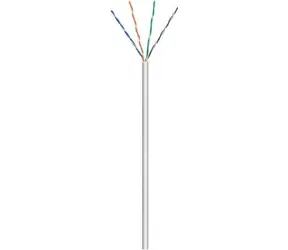 MicroConnect CAT6 U/UTP 305m szary / linka / PVC