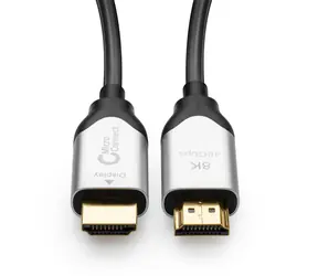 MicroConnect Premium Optic Fiber HDMI 2.1 MM 20m czarny